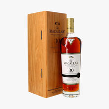 The Macallan, Highland single malt Scotch whisky, 30 ans, sous coffret The Macallan